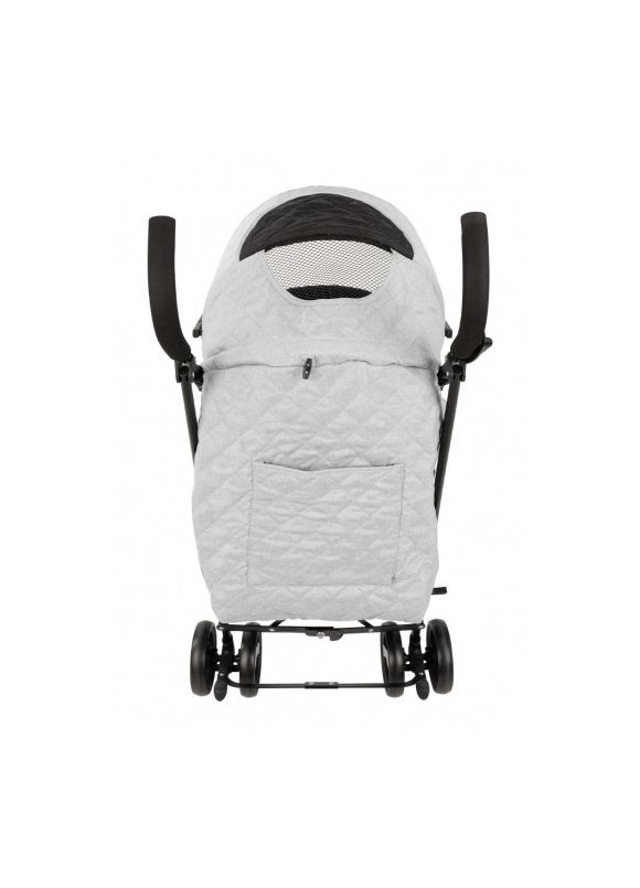 Бебешка лятна количка Beetle Light Grey στο Bebe Maison