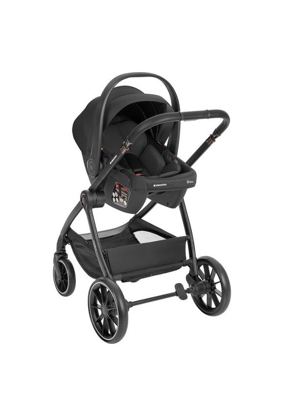 Πολυκαρότσι 3 σε 1 Kikka Boo Modena Black στο Bebe Maison