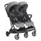 Καρότσι διδύμων Inglesina Twin Sketch Grey στο Bebe Maison