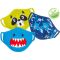 Παιδικές μάσκες από οργανικό βαμβάκι Zoocchini 3 τμχ Shark Multi στο Bebe Maison