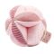 Υφασμάτινη μπάλα Nattou Lapidou με ήχους και χειρολαβές ροζ στο Bebe Maison
