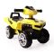 Περπατούρα γουρούνα Cangaroo Ride On ATV 551 yellow στο Bebe Maison