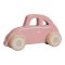 Ξύλινο αυτοκινητάκι σκαραβαίος Little Dutch ροζ στο Bebe Maison