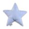 Διακοσμητικό μαξιλάρι Baby Oliver Αστέρι βελουτέ σιέλ σχέδιο 120 στο Bebe Maison