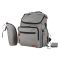 Τσάντα αλλαξιέρα Bebe Stars με USB grey στο Bebe Maison
