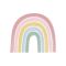 Ψηφιακή φωτο-ταπετσαρία Little Dutch τοίχου rainbow pink 300X280 στο Bebe Maison