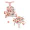 Στράτα τραπεζάκι δραστηριοτήτων Kikka Boo 2 σε 1 play & grow pink στο Bebe Maison