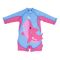 Βρεφικό μαγιό με UPF50 Zoocchini Surf Suit Pink Shark στο Bebe Maison