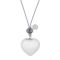 Μουσικό μενταγιόν εγκυμοσύνης ProudMama Babybell Silver heart (G) στο Bebe Maison