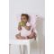 Φορητή θέση φαγητού Baby to Love Pocket chair Αστέρια ροζ στο Bebe Maison