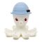 Μασητικό 3D Baby to Love χταπόδι pale blue στο Bebe Maison