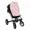 Ηλιοπροστασία UV καροτσιού Minene Bamboo pink στο Bebe Maison