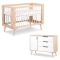Ολοκληρωμένο βρεφικό δωμάτιο Klups Sofie beech white 120*60cm στο Bebe Maison
