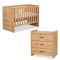 Ολοκληρωμένο βρεφικό δωμάτιο Klups Amelia oak 120*60cm στο Bebe Maison