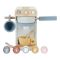 Ξύλινη παιδική μηχανή εσπρέσο Little Dutch στο Bebe Maison