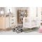 Ολοκληρωμένο βρεφικό δωμάτιο Klups Sofie white 120*60cm στο Bebe Maison