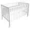 Βρεφικό κρεβάτι Bebe Stars Amour white 130*60cm στο Bebe Maison