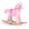 Κουνιστό ζωάκι Cangaroo horse Rose WJ-001 pink στο Bebe Maison