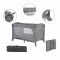 Cangaroo Skyglow 2 two-story playpen gray [CLONE] στο Bebe Maison