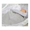 Βρεφική κουβέρτα αγκαλιάς διπλής όψης ζακάρ βελουτέ Nautica σχέδιο 15 στο Bebe Maison