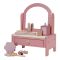 Παιδικό boudoir με ξύλινα αξεσουάρ Little Dutch ροζ στο Bebe Maison