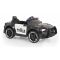 Ηλεκτροκίνητο παιδικό αυτοκίνητο 12 Volt Cangaroo Police black στο Bebe Maison
