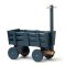 Kids Concept Carl Larrson blue wooden doll carriage στο Bebe Maison