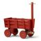 Kids Concept Carl Larrson dark red wooden doll carriage στο Bebe Maison