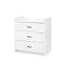 Baby chest of drawers Klups Amelia white στο Bebe Maison