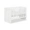 Βρεφικό κρεβάτι καναπές Klups Amelia white 120*60cm στο Bebe Maison