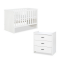 Ολοκληρωμένο βρεφικό δωμάτιο Klups Amelia white 120*60cm στο Bebe Maison