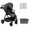 Βρεφικό καρότσι Bebe Stars Nammas grey στο Bebe Maison
