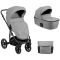 Πολυκαρότσι Kikka Boo 2 σε 1 Amani Grey στο Bebe Maison