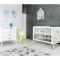 Ολοκληρωμένο βρεφικό δωμάτιο Klups Blanka white 140*70cm στο Bebe Maison