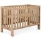 Βρεφικό κρεβάτι καναπές Klups Amelia II oak 120*60cm στο Bebe Maison