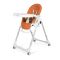 Καρέκλα φαγητού Peg Perego Prima Pappa Follow me Wonder Orange στο Bebe Maison