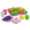 Παιδικό σετ φρούτων και λαχανικών με δίσκο Polesie στο Bebe Maison