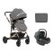 Πολυκαρότσι 3 σε 1 Kikka Boo Amaia Dark Grey στο Bebe Maison