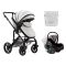 Πολυκαρότσι 3 σε 1 Kikka Boo Darling Light Grey στο Bebe Maison