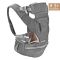 Μαρσιπος Bebe Stars Carry & Go Dark Grey στο Bebe Maison