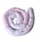Πολυχρηστικό μαξιλάρι Minene Snuggly Snake Shiny Star Pink στο Bebe Maison