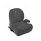 Παιδικό κάθισμα αυτοκινήτου Kikkaboo booster i-Boost i-SIZE Dark grey 125-150 cm στο Bebe Maison