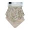 Σαλιάρες μουσελίνας 2 τμχ Kikka Boo Garden Beige στο Bebe Maison