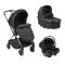 Πολυκρότσι Kikka Boo 3 σε 1 Lanah Black στο Bebe Maison