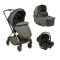 Πολυκρότσι Kikka Boo 3 σε 1 Lanah Army green στο Bebe Maison