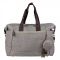 Τσάντα αλλαξιέρα Bebe Stars Marble Beige στο Bebe Maison