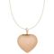 Μενταγιόν εγκυμοσύνης ProudMama Bola Sofie Rose Gold Καρδιά στο Bebe Maison