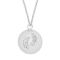 Μενταγιόν εγκυμοσύνης ProudMama Bola Eva Glowing Πατουσάκια Silver στο Bebe Maison
