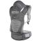 Μάρσιπος Kikka BooHoody Fly knit Grey στο Bebe Maison