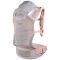 Μάρσιπος Kikka BooHoody Fly knit Pink στο Bebe Maison